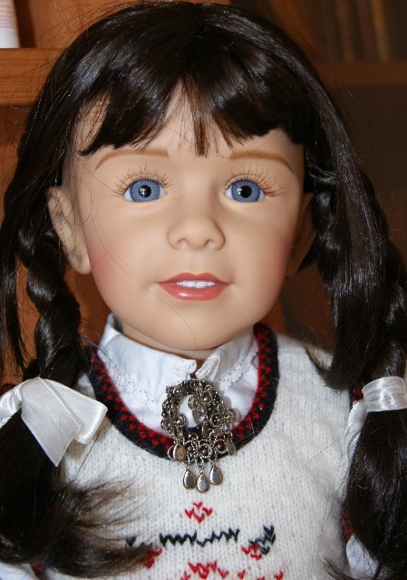 Анна Лисе от Sissel Skille - настоящая северная красавица (фото 8)