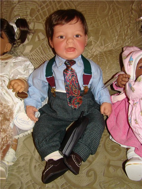 Теперь мальчиков больше. Мои куклы Ли Миддлтон