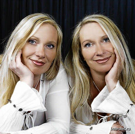 "Но как же вы могли так раздвоиться? Две половинки яблока различней." Близнецы от Кристин Оранж (фото 4)