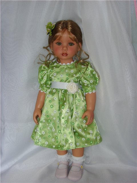 Встречаем весну с куколкой Линды Рик (фото 7)