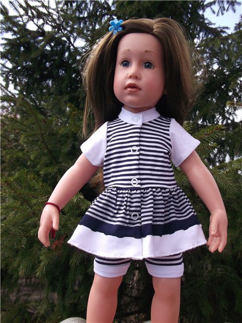 Наряжаемся к лету — Одежда и обувь для кукол своими руками: фото