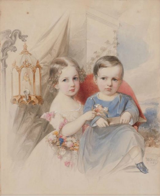 Куклы сошедшие с полотен. Шедевры живописи в авторской кукле