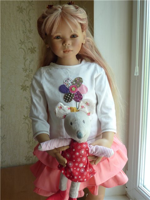 Ла Мэй. История чудесного превращения русалки в девочку. La Mei, Annette Himstedt