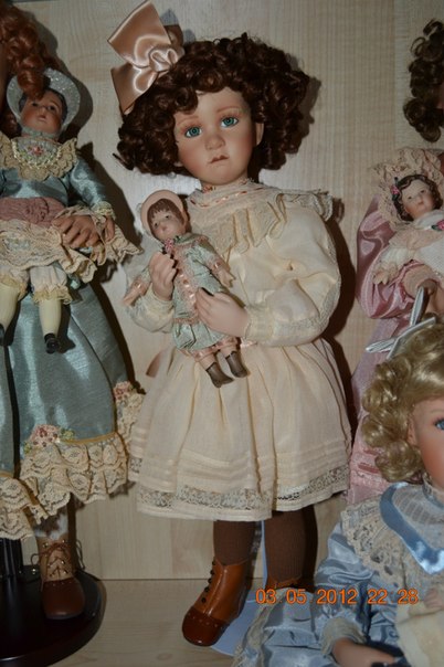 4 прекрасные сестренки — Куклы Pamela Phillips (Памела Филлипс): Georgetown Collection (фото 6)