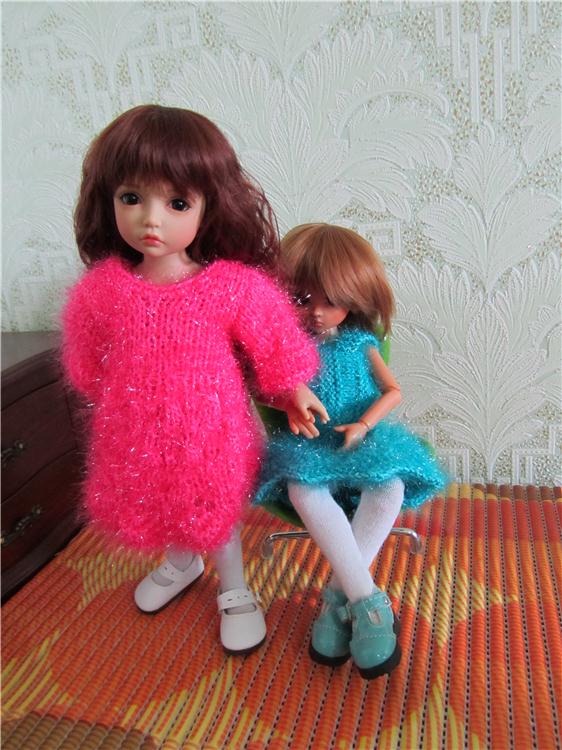 Пушистая семейка | Бэйбики Пушистая семейка — Одежда и обувь для кукол BJD (БЖД): 1/3 (фото 5)