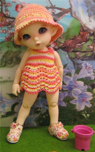 В ожидании лета — Одежда и обувь для кукол BJD (БЖД): 1/3 (фото 2)