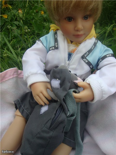 Наш любимый мальчик Бобо, Kidz 'n' Cats от Sonja Hartmann (фото 2)