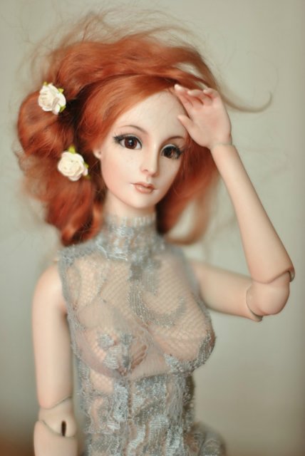 Аристократки Анны Линбергер. Авторские куклы Anchi