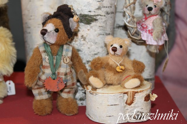 Выставка TeddyBar Total 2012 в Мюнстере: возрожденная из небытия