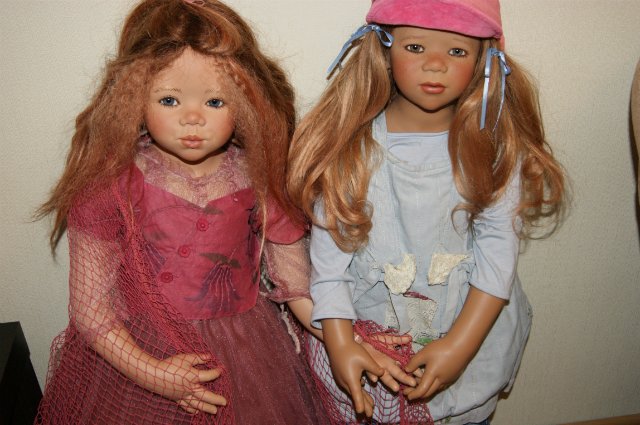 TIPPI - краса... русая коса, русалка из серии Atlantis от Annete Himstedt