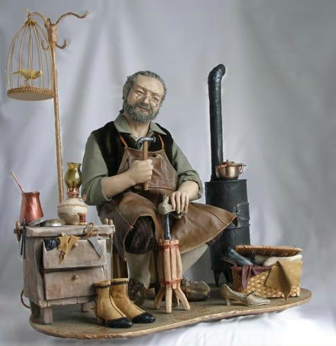 Виртуальная галерея авторских кукол. Часть вторая