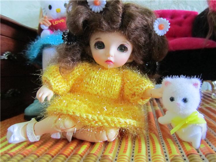 Пушистая семейка | Бэйбики Пушистая семейка — Одежда и обувь для кукол BJD (БЖД): 1/3