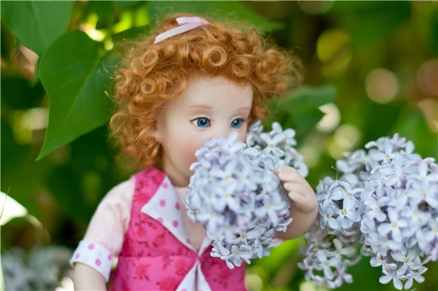 Союз рыжиков (почти по Конан Дойлу). Куклы Беатрис Перини, Beatrice Perini