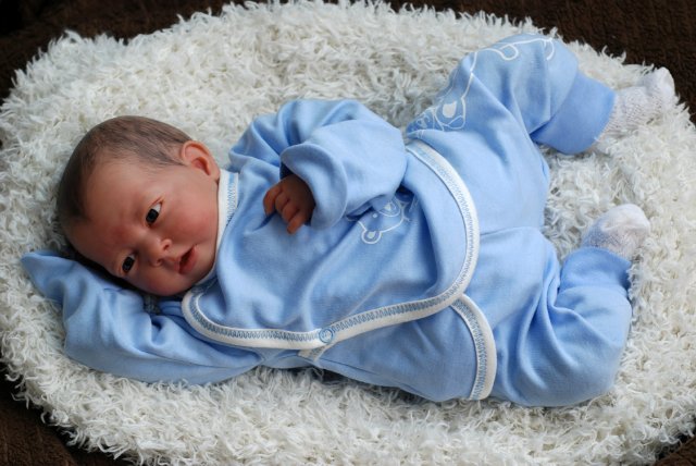 Саша,Сашенька — Куклы Berenguer (Беренджер): пупсы La Newborn (фото 8)