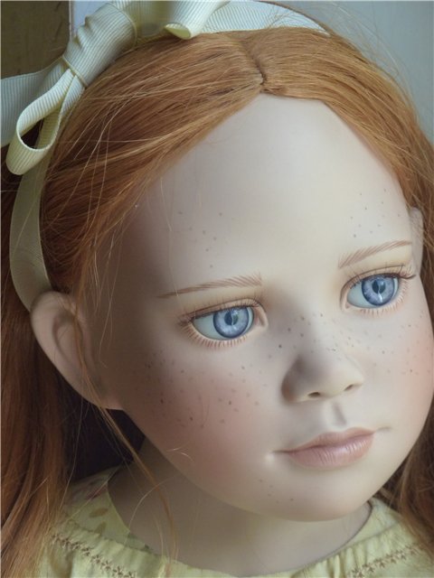 Келли (Kellie). Живой фарфор Кристины Оранж (Christine Orange)