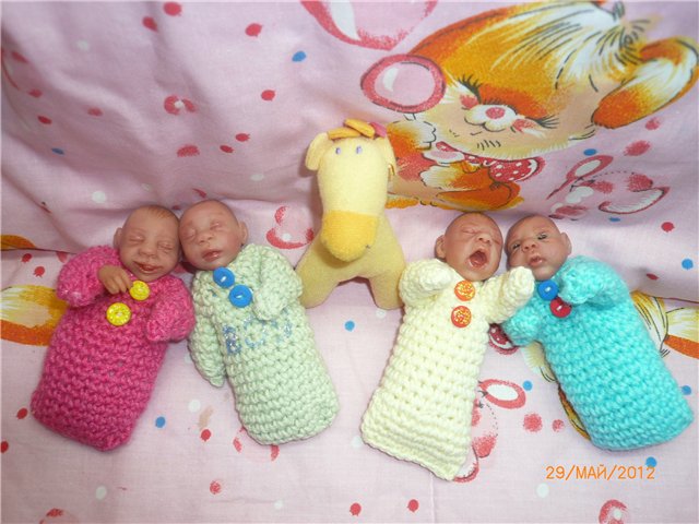 Детские мечты — Авторские работы в частных коллекциях: домашние фото кукол и игрушек