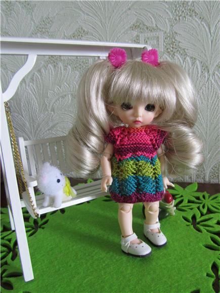 Сказка о том, какая Мэгги добрая девочка. Бывает