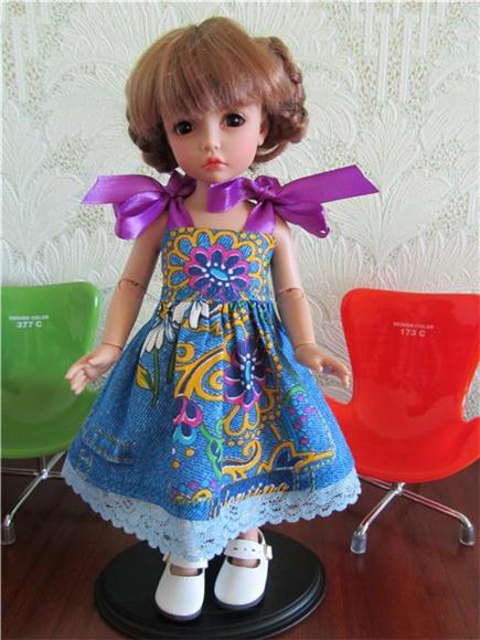 Шьём сарафаны из ситца, знаем,что всё это будет носиться (фото 10)