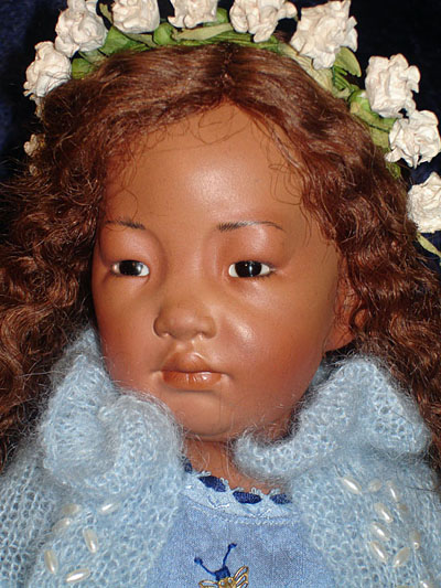 Замечательная коллекция кукол известного мастера. Авторские куклы Beatrice Perini dolls, Беатрис Перини