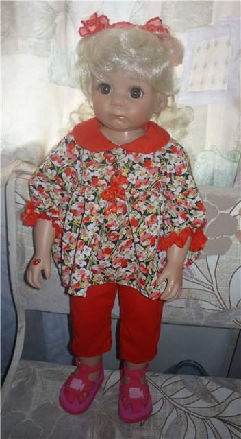 Обновки к лету(часть 1) — Одежда и обувь для кукол своими руками: фото (фото 4)