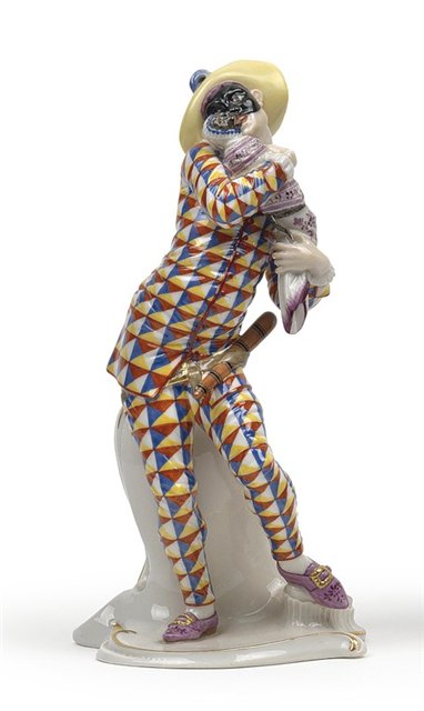 Такой притягательный образ Арлекина (фото 2)