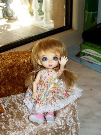 Моя первая шарнирная куколка