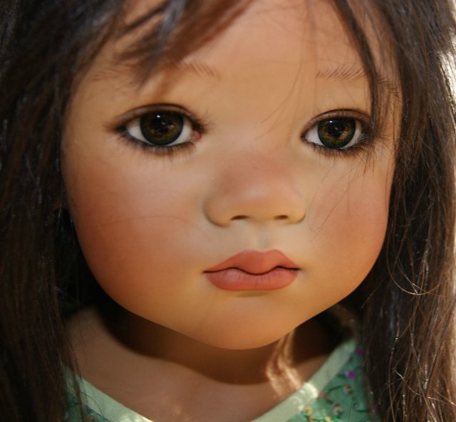 Цветничок красавиц от Annette Himstedt