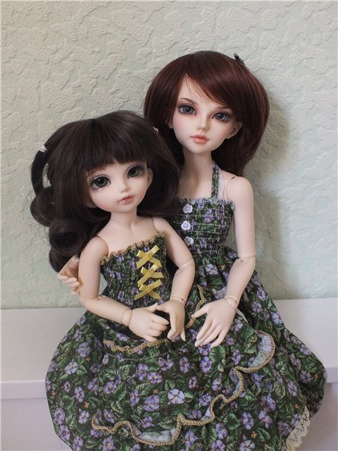 Яркая девочка - Мелисса (Fairyland Littlefee Lishe) | Бэйбики Яркая девочка - Мелисса (Fairyland Littlefee Lishe) (фото 7)