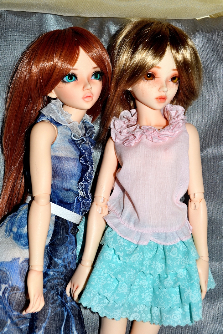 Две мои любимые звёздочки – сестрички-близняшки Хлоечки от Fairyland (фото 8)