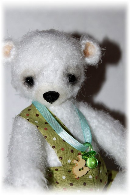 Миша Саша... Александр - игрушка вязанная крючком (фото 4)