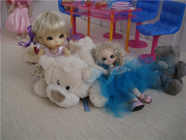 Первый день рождения Элис! Пукифи Анте | Бэйбики Первый день рождения Элис! Пукифи Анте