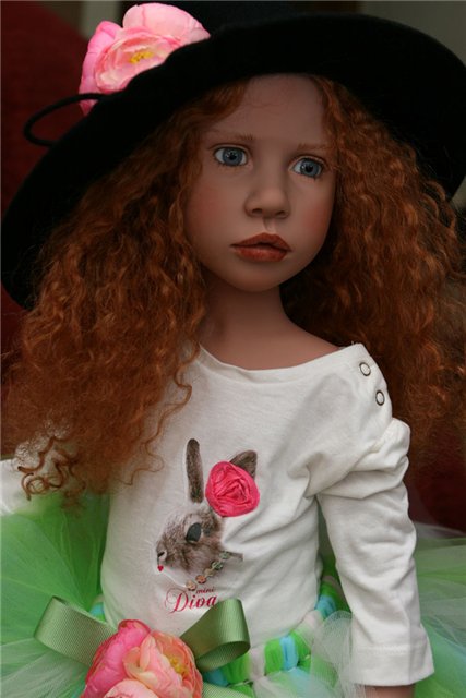 Izabella, коллекционная кукла Zwergnase из коллекции 2012 г