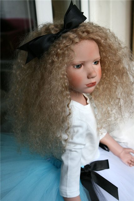 Hedwiga, коллекционная кукла Zwergnase из коллекции 2012 г