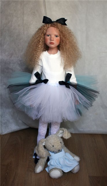 Hedwiga, коллекционная кукла Zwergnase из коллекции 2012 г