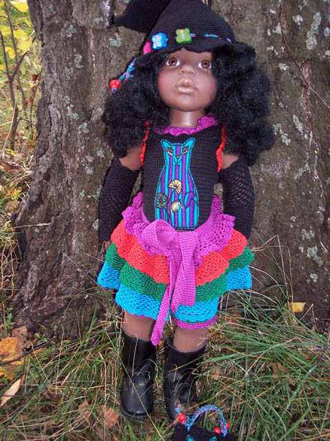 Осенняя поездка. Куклы Gotz и Berenguer