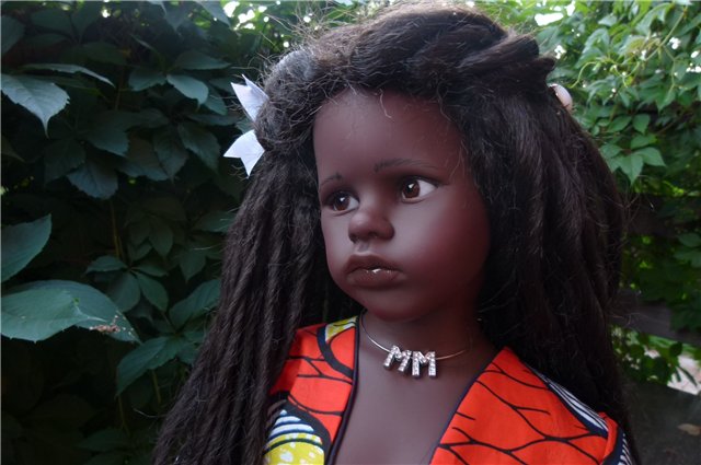 Черная Луна (Luna) от Мари Мишель (Marie-Mishell) | Бэйбики Черная Луна (Luna) от Мари Мишель (Marie-Mishell) (фото 7)