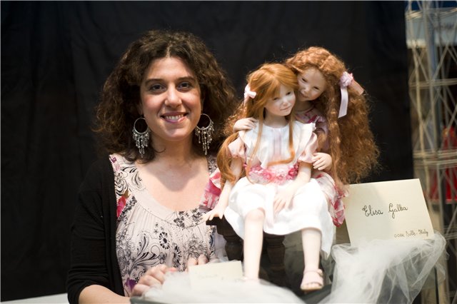 Восхитительные авторские куклы Elisa Gallea doll, Элиза Галлеа