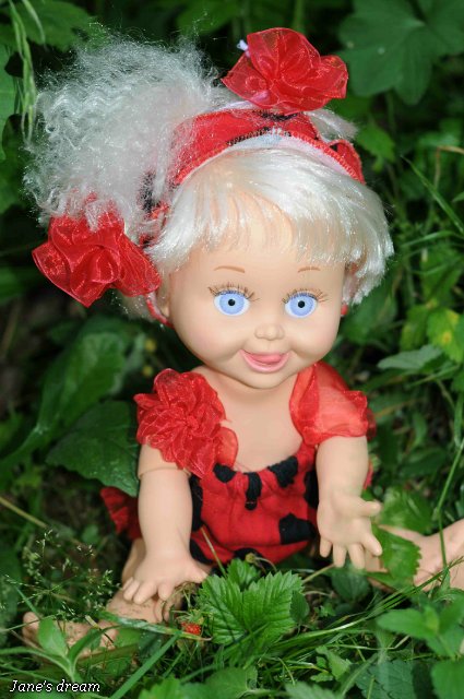 Прекрасные Феи Цветов. Galoob - Baby Face, часть 1