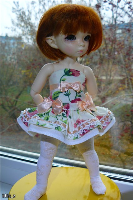 Рыжее солнышко. LittleFee Ante Elf (фото 3)