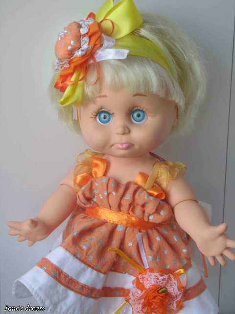 Прекрасные Феи Цветов. Galoob - Baby Face, часть 1