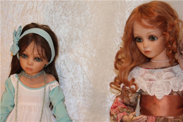 Крупнейшая выставка кукол в Украине «Модна Лялька» 2012, часть 1