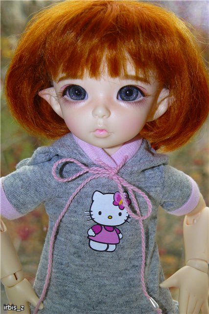 Рыжее солнышко. LittleFee Ante Elf