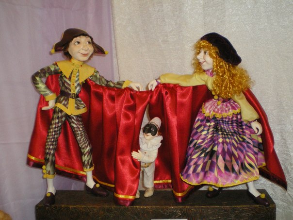 "Искусство куклы 2012", часть 1