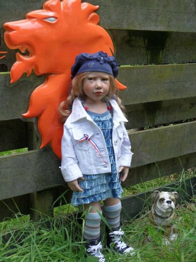 Коллекционные куклы Zwergnase - eсть ли на свете смешнее дети (фото 2)