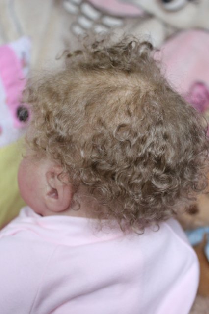 Лиечка. Кукла реборн Преображенской Светланы