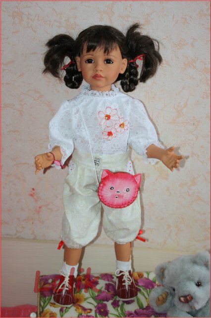 Кукольный наряд для Тамары