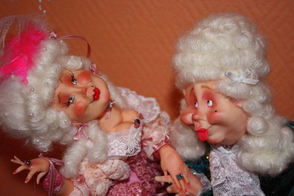 Авторские куклы Елены Михайловой