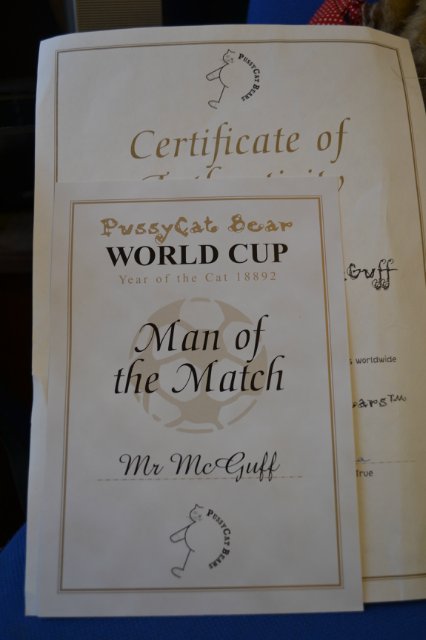 Темная история Мистера МакГаффа - несчастного скитальца