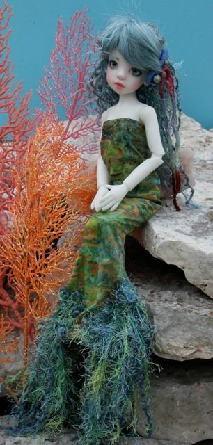 Поцелованная морем - little mermaid IZZY от Kaye Wiggs (фото 2)