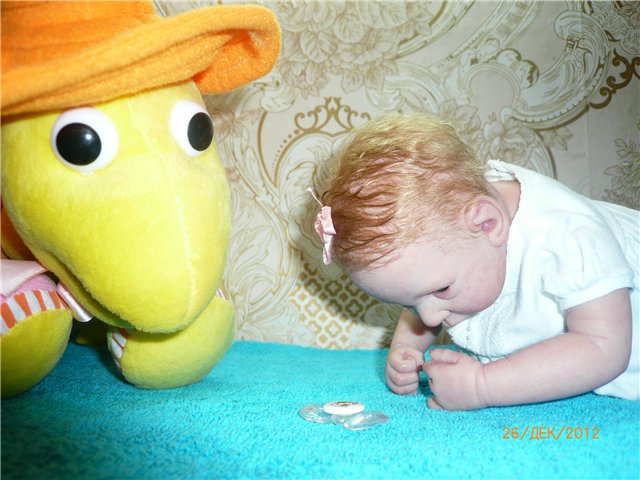 Цветочек - кукла реборн из детской Наташи Прониной (фото 10)